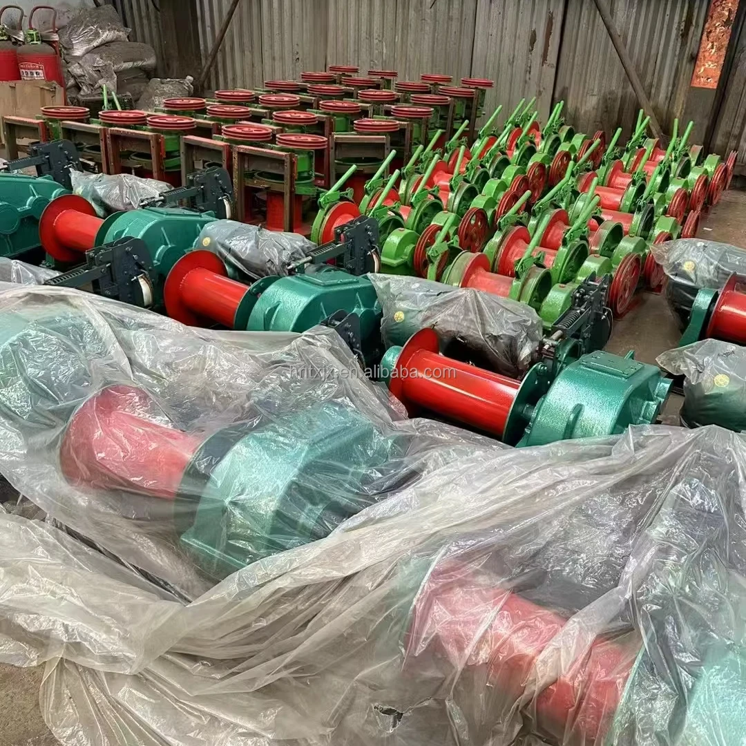 Professional Design Portable Fast Speed Mini Construction Lifting Electric Winches With Remote Control Windlass