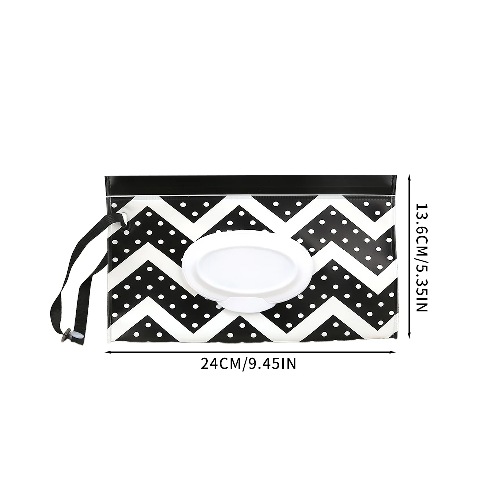 1/2 stücke Baby Wischen Lagerung Tasche Nachfüllbar Für Reise Maske Taschen Tissue Taschen Feuchttücher Outdoor Camp Nützliche Baby kinderwagen Zubehör – Detail 1
