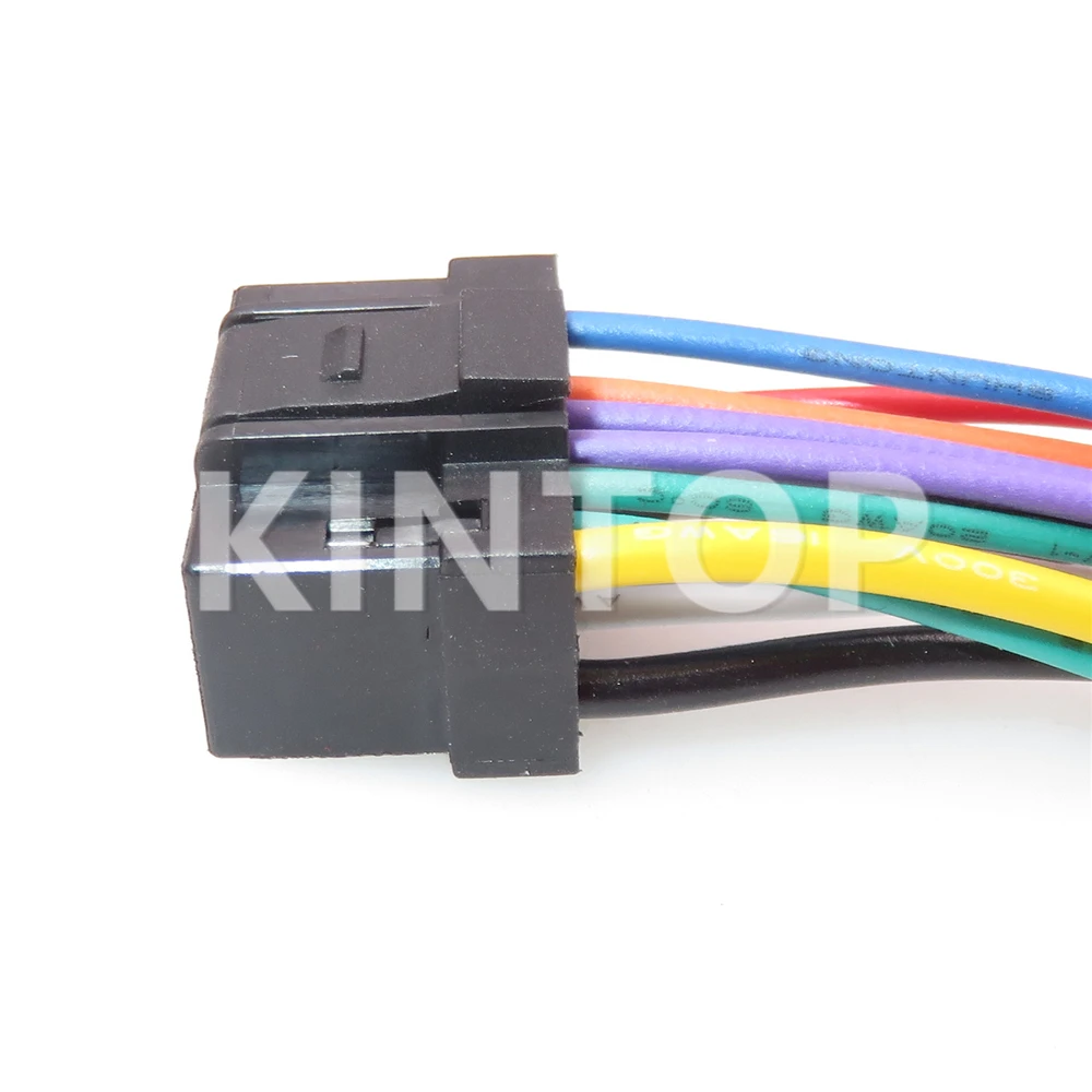16 Pins AC Assembly Car Audio Wiring Harness Adapter Plug Auto Stereo Connector for Alpine JVC Radio CD DVD - Image 6