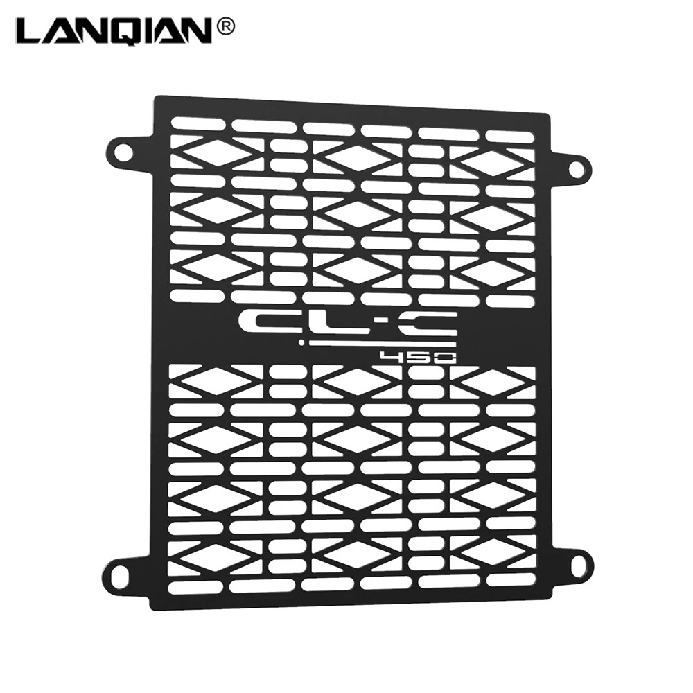 

Motorcycle Accessories CNC Radiator Grille Guard Cover Protector FOR CFMOTO CLC450 Bobber 450CL-C 450 CLC CL-C 2023 2024 2025