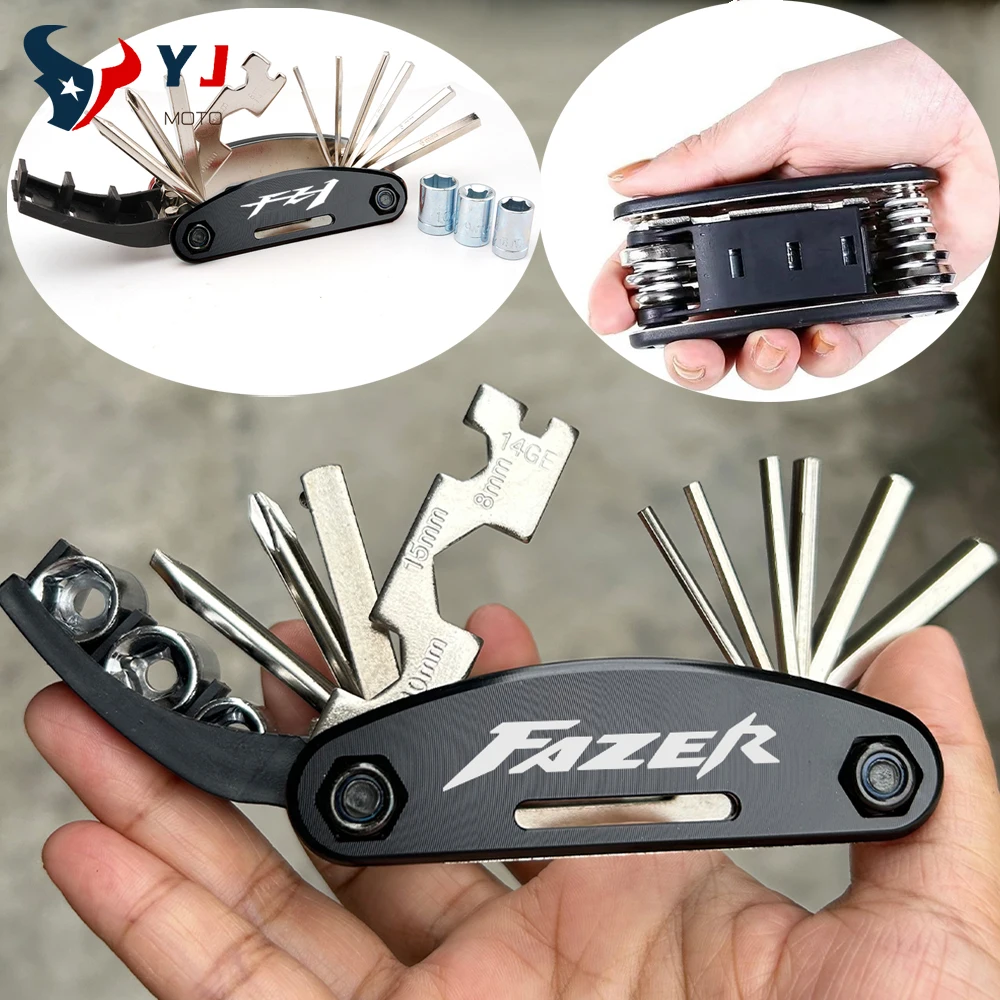 

Новый набор отверток для ремонта мотоцикла, набор инструментов для Yamaha Fazer 150 250 400 1000 FZ1 FZ6 FZ6R FZ8 FZ25 FZ 1 6 8 25, инструменты, аксессуары