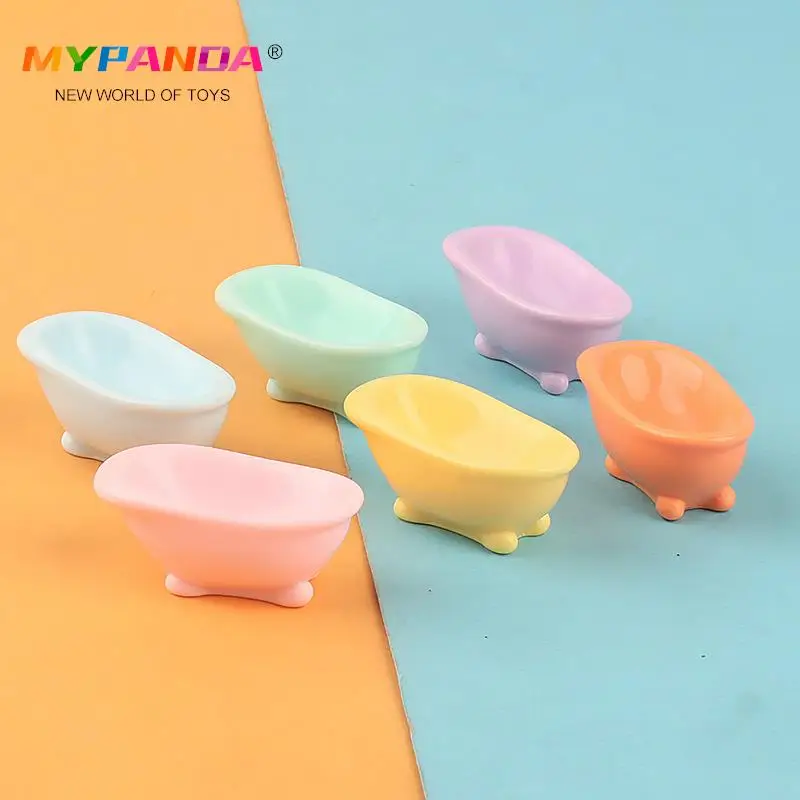 

5 шт., 1/12, кукольный мини-домик для ванной