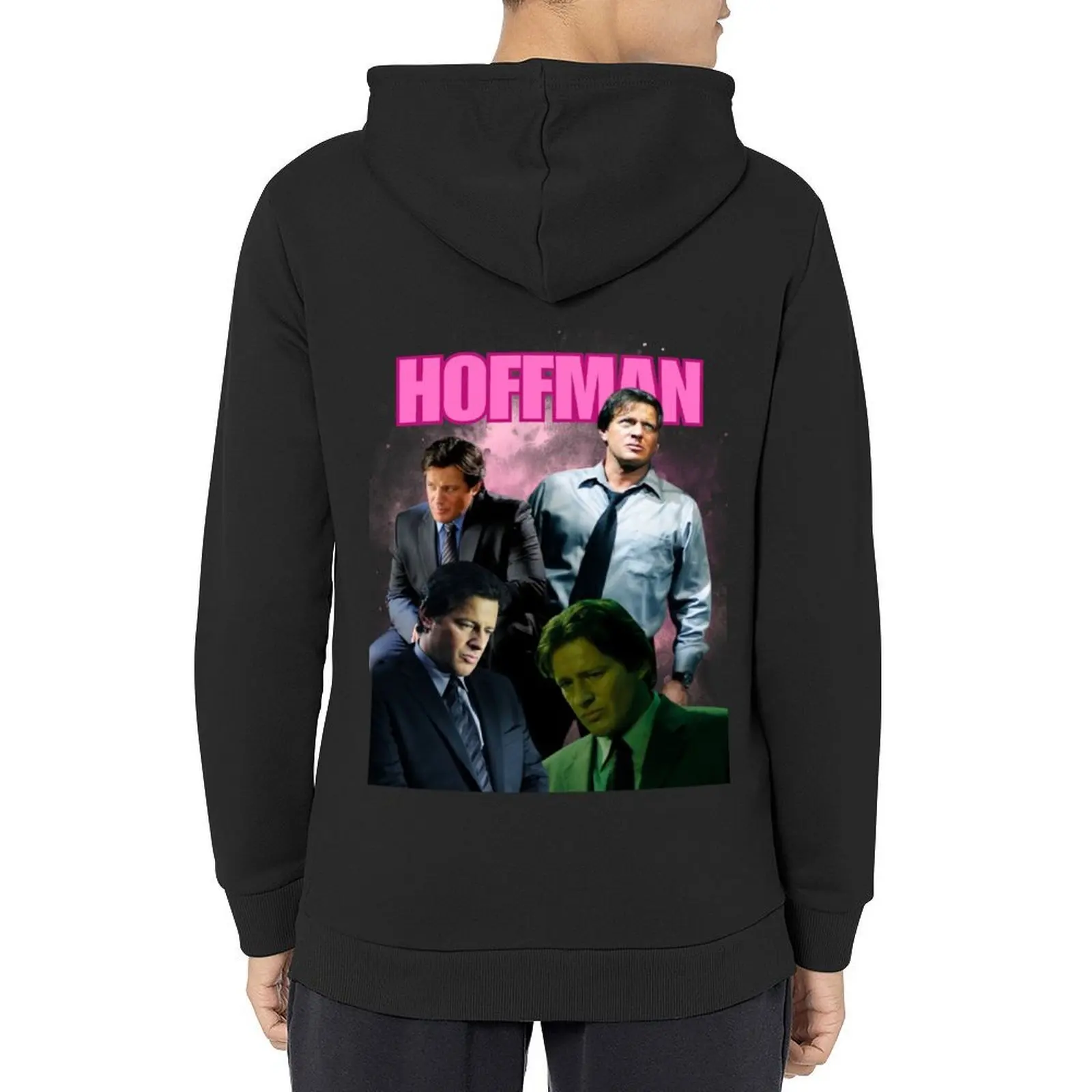 Mark Hoffman Saw X Pink Design Hoodie men clothes men's sweat-shirt set mens designer clothes winter clothes men hoodie
