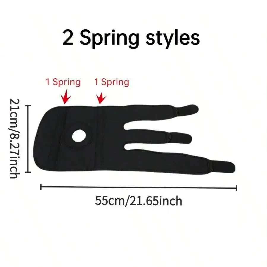 1 قطعة وسادة الركبة العظام دعامة الركبة دعم آلام المفاصل تخفيف الرضفة حامي قابل للتعديل الرياضة نيباد الحرس الغضروف المفصلي الرباط