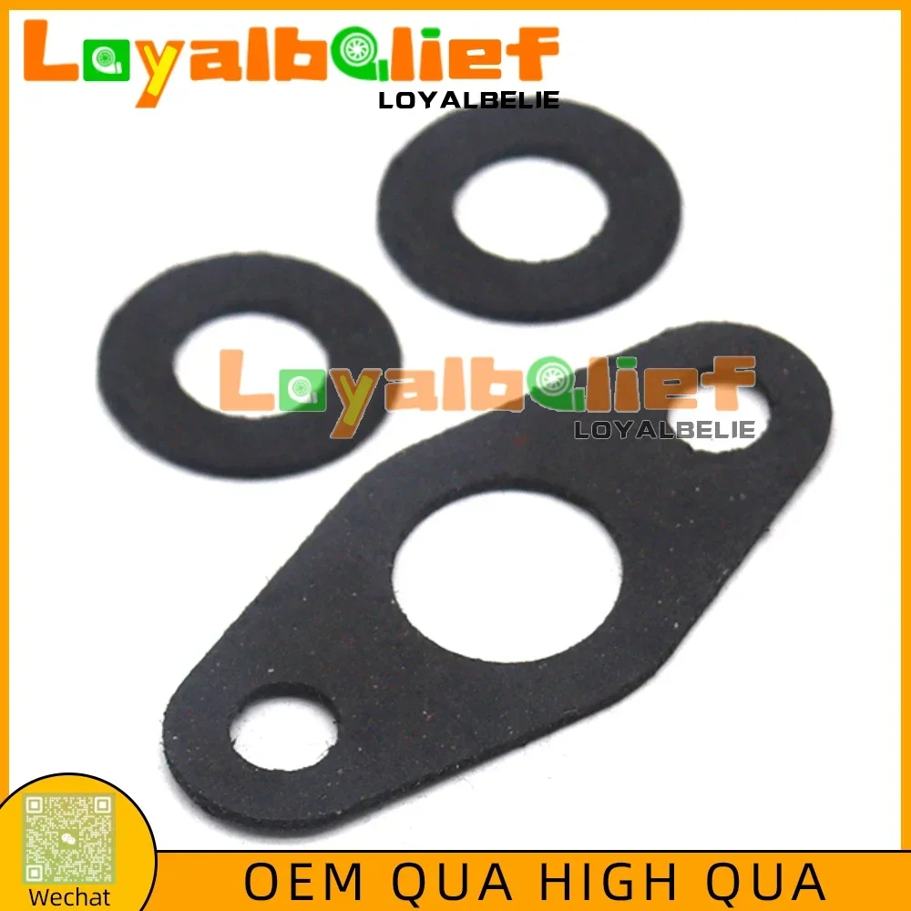 For Mitsubishi Pajero II 2.8 TD 4M40  Turbo gasket kit  49135-03310 49135-03130  ME202578 TF035HM-12T-4