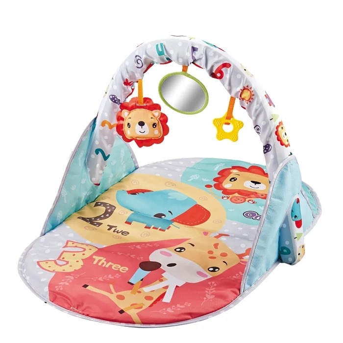 

Konig Kids Music Baby Play Mat Baby Activity Gym Crawling Gym Mat Baby Girl Boy Newborn Early Development