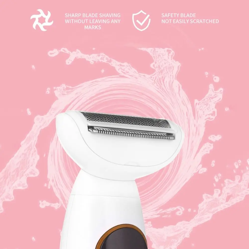 

Multi-Functional 5 in 1 Hair Removal Instrument Portable Electric Women Shaver Washable Hair Trimming Instrument Home
