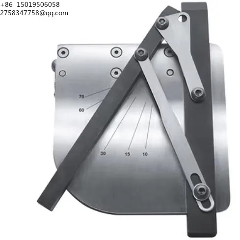 Magnetic Protractor / Squaring Table for Press Brake Bending Machine Stainless Steel Household Appliance 2-Year Warranty NanXia