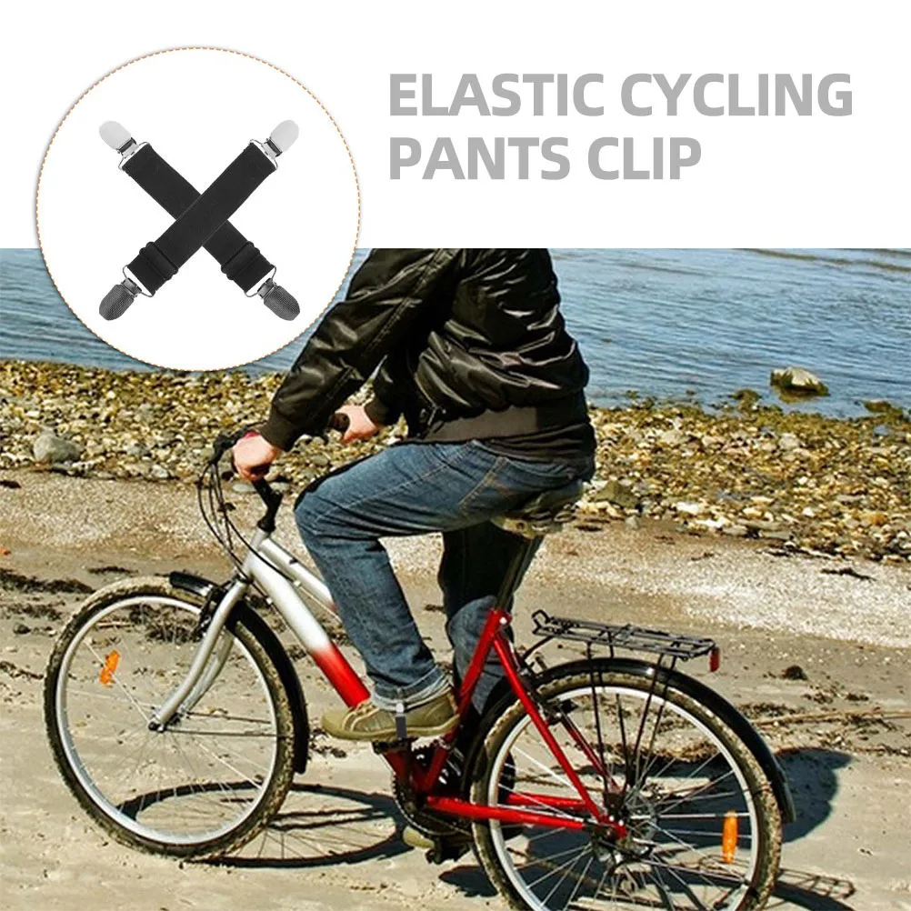 2 قطعة السراويل المرنة تحديد مقاطع قابل للتعديل يندبروف التمهيد الأشرطة للدراجات النارية ركوب بانت حفظة ركوب الخيل #6