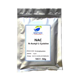 Hot Sale NAC Powder 100% Pure N-Acetyl-L-Cysteine Arduino Free Shipping