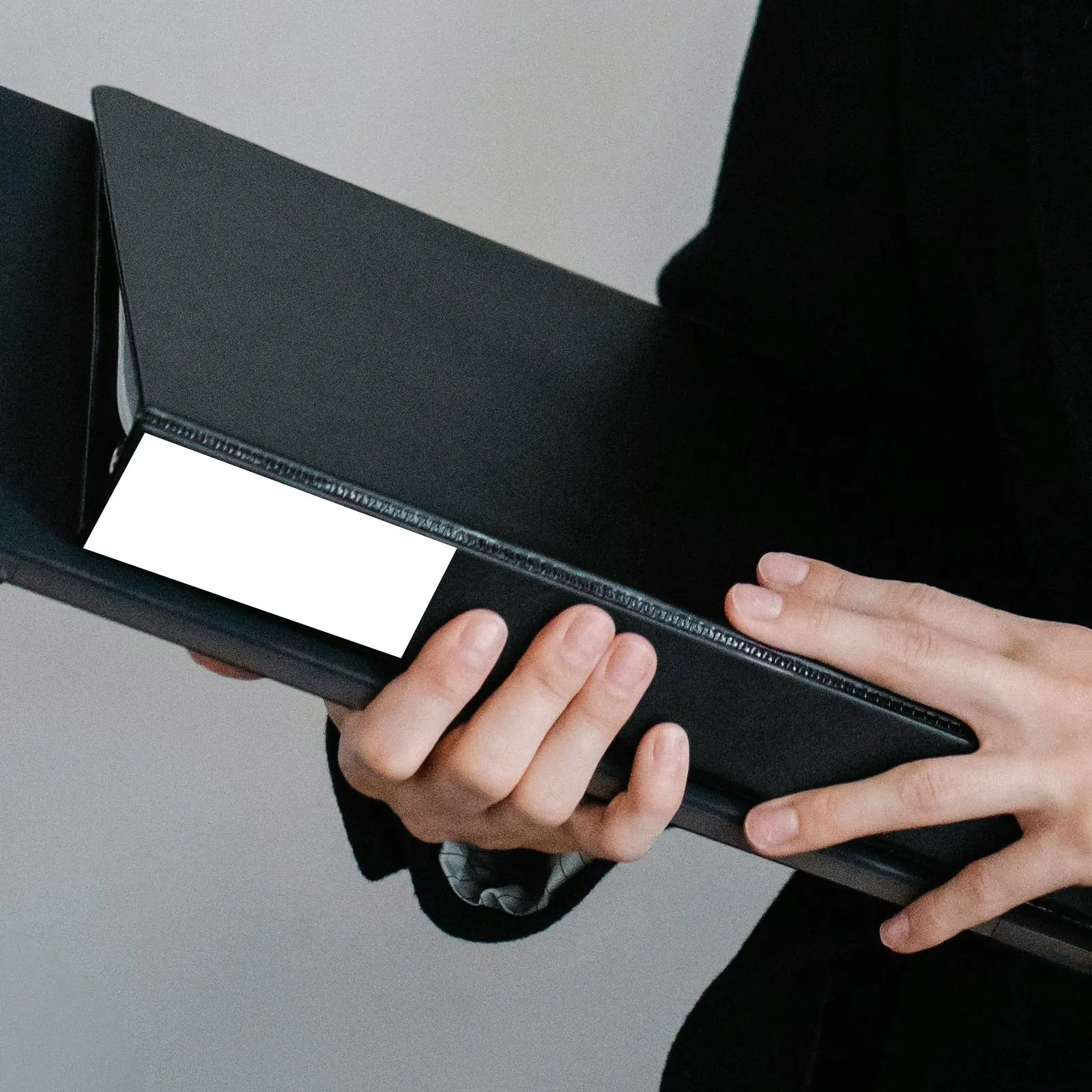 

50Pcs File Folder Labels Self-Adhesive Binder Spine Stickers Office Archive Library Filing Removable Index Tags