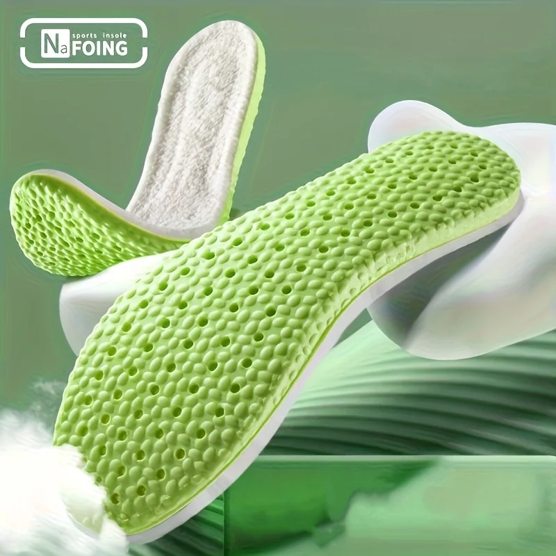 Thicken Thermal Winter Sport Insoles Warm Soft Comfortable Breathable Plush Shoes Pad Accessories Feet Care Cushion For Winter