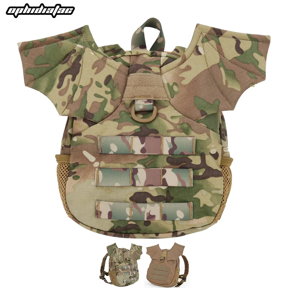 OphidianTac Little Devil Mochila táctica infantil para senderismo