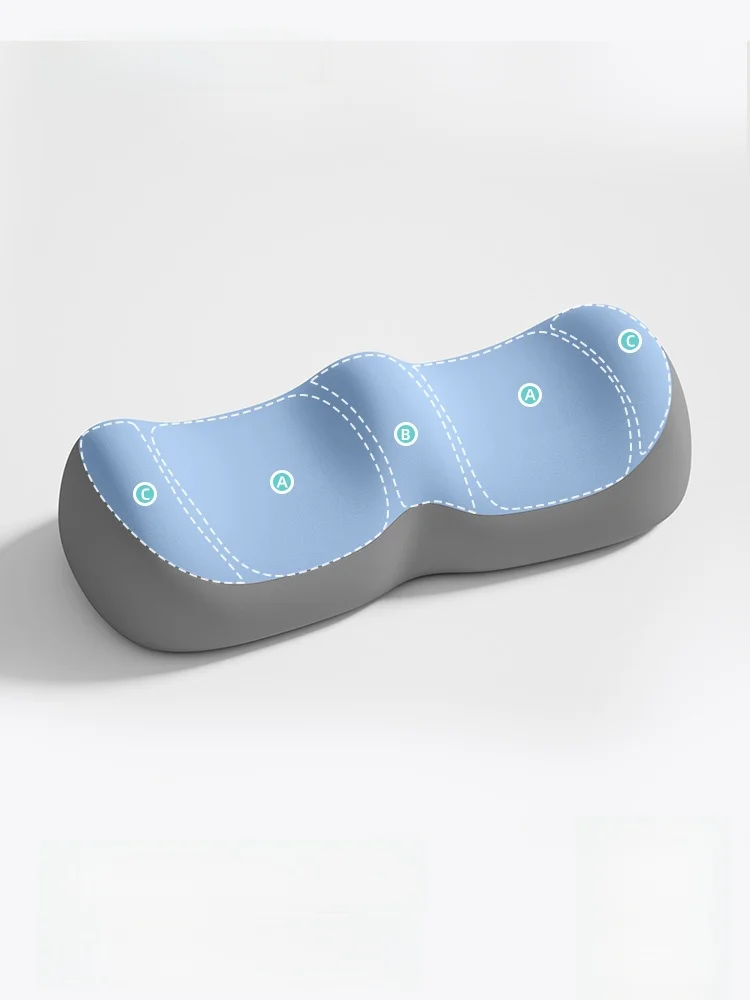 Elderly Pregnancy Memory Foam Leg Pillow Foot Raise Sleeping Aid Device Varicose Veins Long Rectangular Detachable Cover