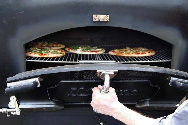 Commercial Fast Food Restaurant Stone Wood Fired Pizza Oven