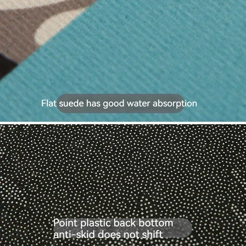 Tufting Poker Rug Y2k Rectangle Bathroom Antislip Carpet Aesthetic Reverse Card Mat Kitchen Fluffy Turf Rug Livingroom Decor