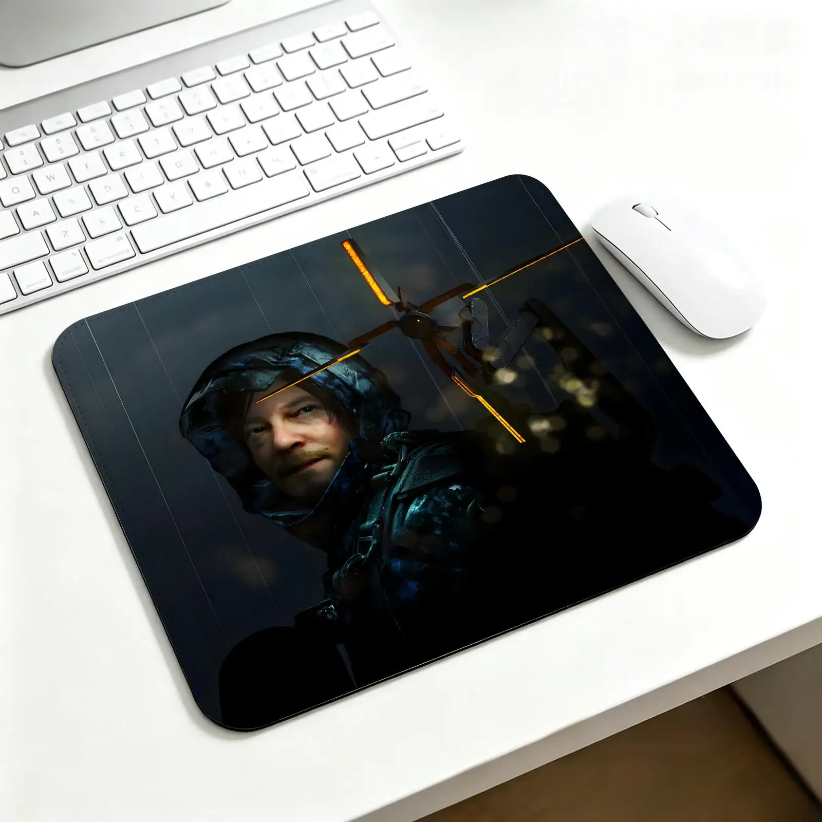 Mouse Pad Regular gaming mouse pad Office mouse pad Laptop desk mat Stitched edge S/M/L size mouse pad  Death Stranding