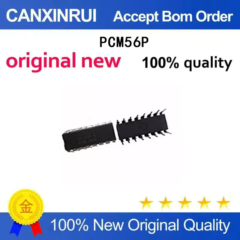 

(5-100 Pieces) Brand new original PCM56P DIP16 spot chip IC