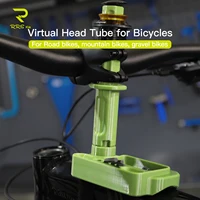 Tubo de dirección virtual RRSKIT para bicicleta, aplicable a bicicletas de carretera, montaña y gravel, ultraligero, herramienta de reparación de bicicletas
