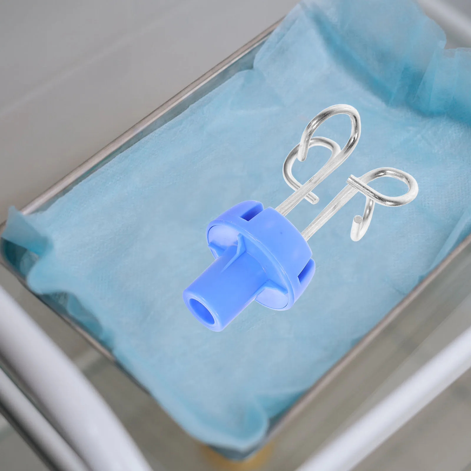 

5 PCS Infusion Stand Hook Hanging for Iv Hospital Rack Hanger Accessories Iron Bag Hangers