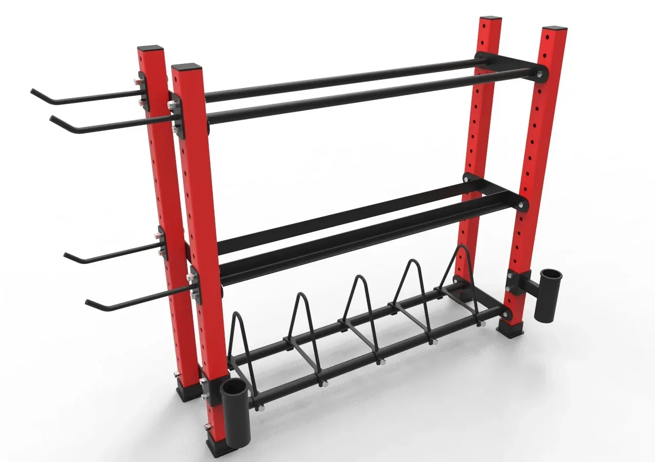 

High Quality Gym Equipment Storage Rack Yoga Accessories and Personal Training Tools Organizer for Fitness and Sports