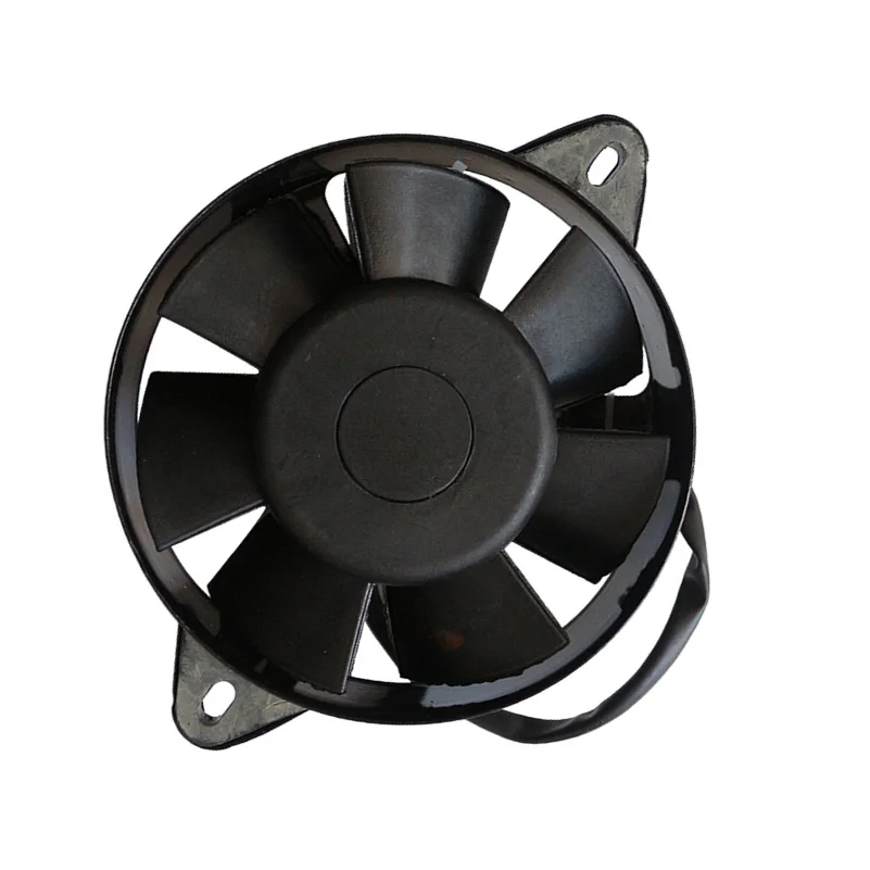 Motorcycle water tank fan cooler water cooler 200cc 250cc 300cc bicycle ATV four-wheel drive kart electric radiator view 6