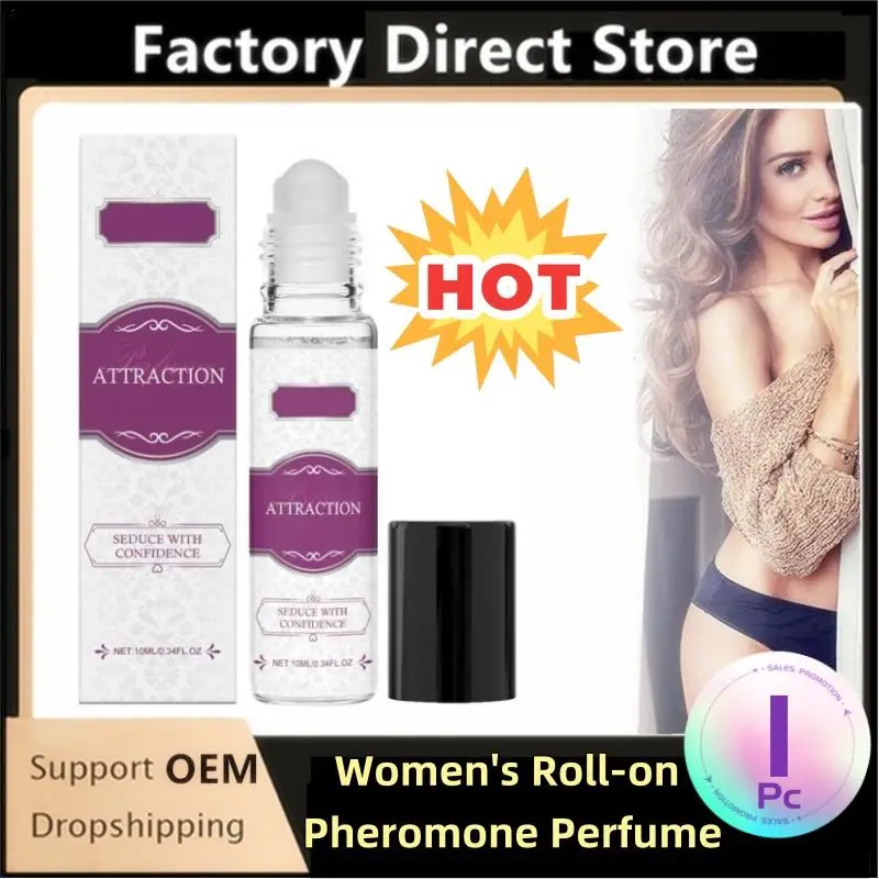 

10ml Pheromone Roller Perfume For Women Long Lasting Perfume Flirting Glamour Dating Fragrance Eau de Cologne Perfume