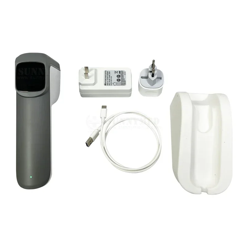 2026 SY-V045-1 أداة بصرية يده فحص الرؤية عقد السيارات المنكسر المحمولة مقياس الانكسار التلقائي #6