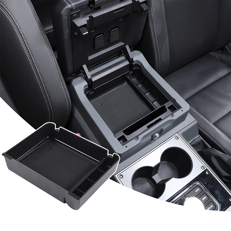 Armrest Storage Box Car Organizer Tray Hidden Storage Box Stowing Tidying Storage Container For Ineos Grenadier G01 2020-2026