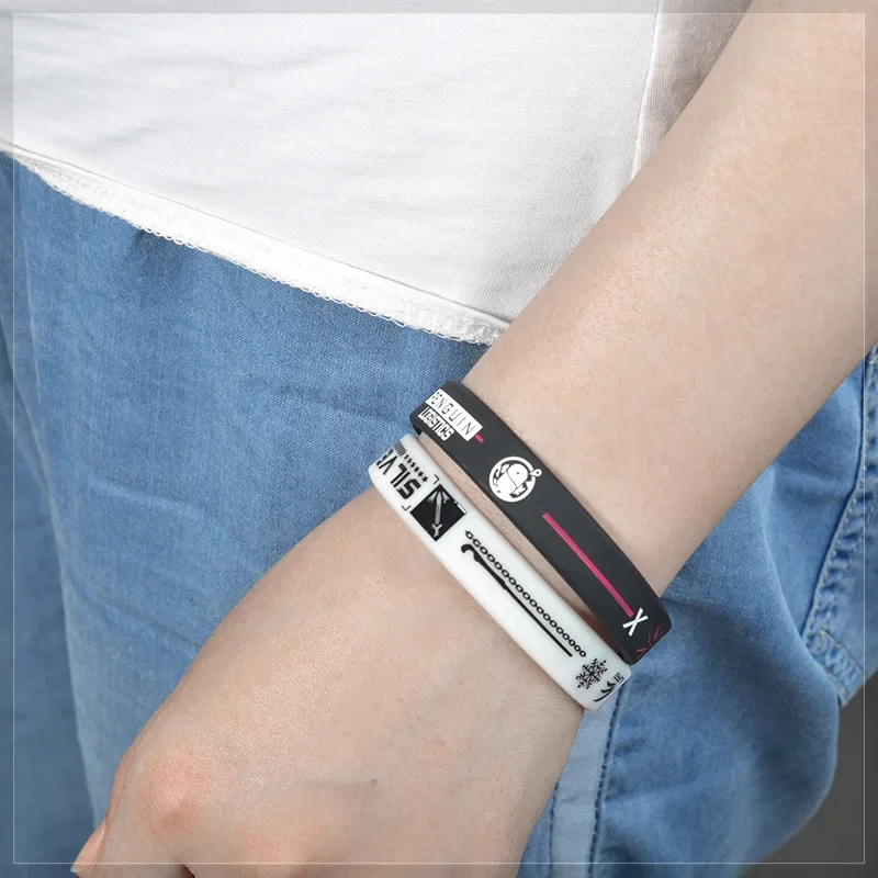 FATE DARLING In The FRANXX Cosplay Wristband Zero Two CODE: 002 Bracelet Anime Adult COS Accessories Props Christmas Halloween