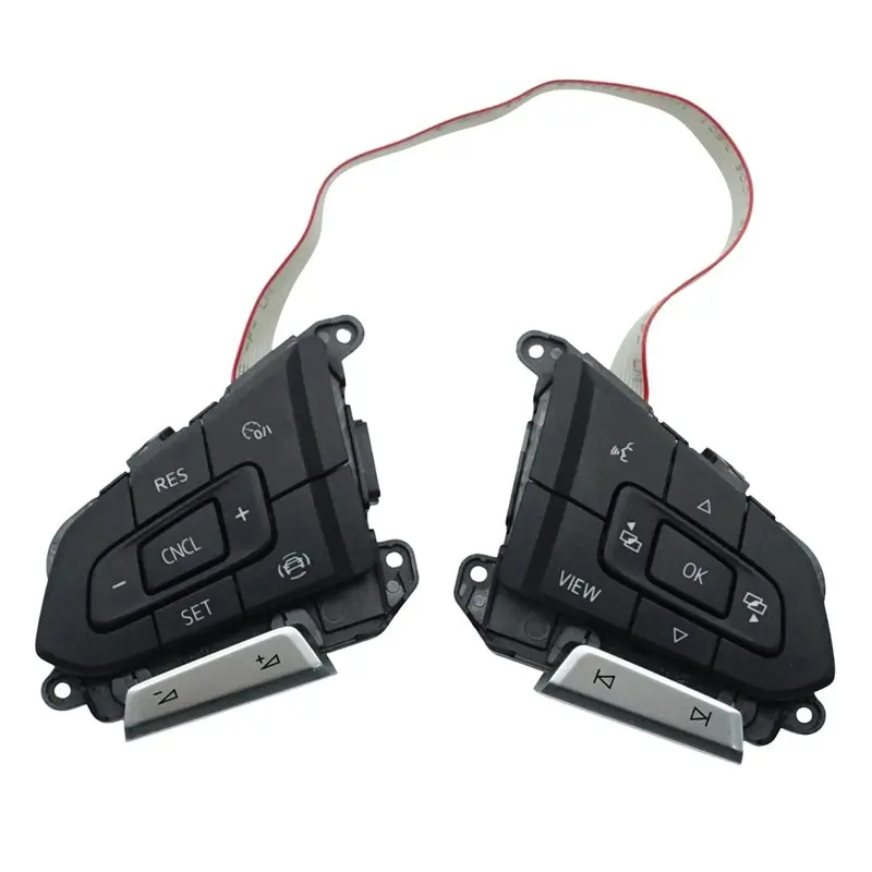 WF-Heated Steering Wheel Button For Golf 8 MK8 Jetta Passat B8 ACC CCS 30D 959 442H- Part No 30D959442H
