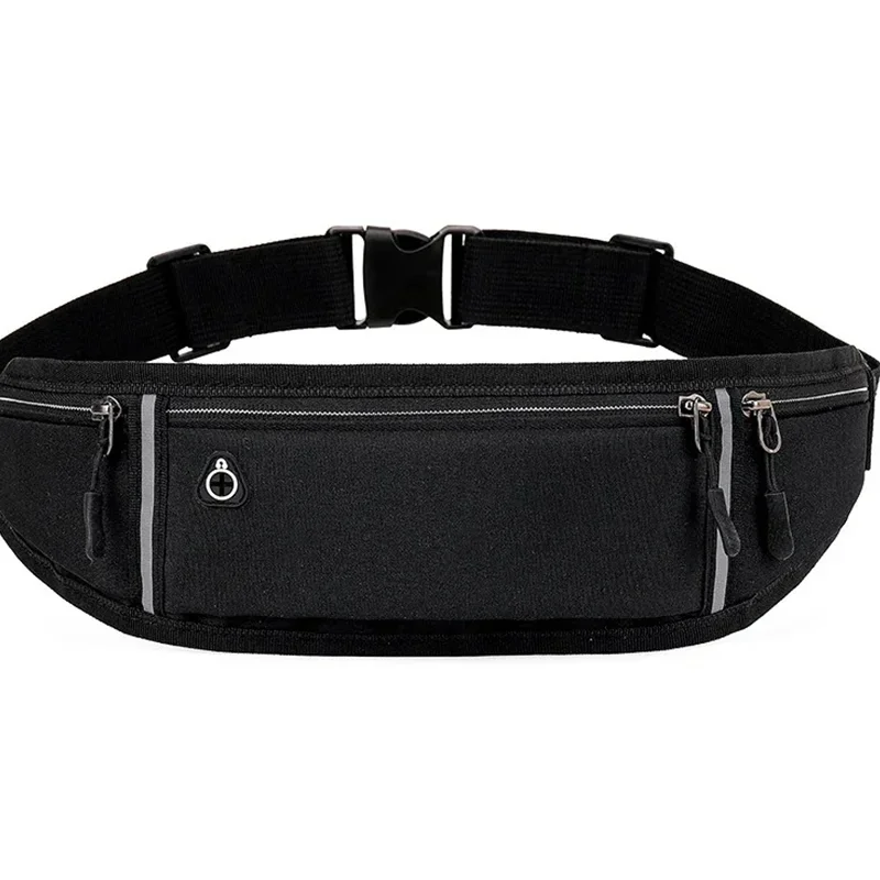 Fitness outdoor sports waist bag, running mobile waist bag, men's and women's outdoor equipment, invisible waterproof mini waist