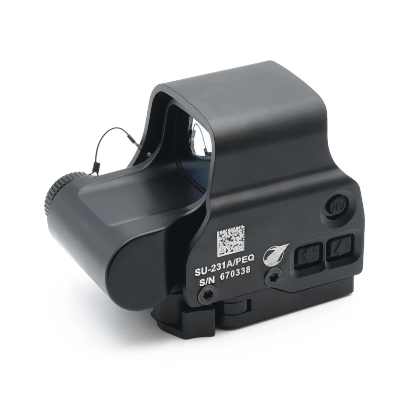 Nieuwe Holy Warrior S1 EXPS-3-0 NV Functie 558 Red Dot Sight Jacht Holografische Airsoft Sight met volledige originele markeringen
