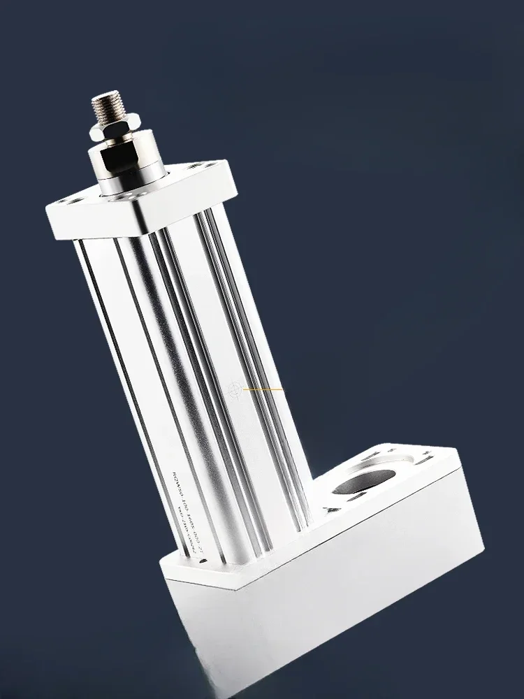 Varilla de empuje telescópica RQZ, servo cilindro eléctrico paso a paso, resistente