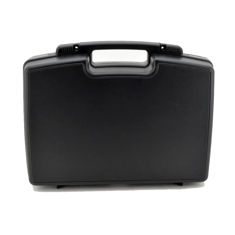 Plastic Tool Case Safety Box Photographic Instrument Suitcase Hardware Toolbox Impact Resistant Sealed Bag With Pre-cut Foam