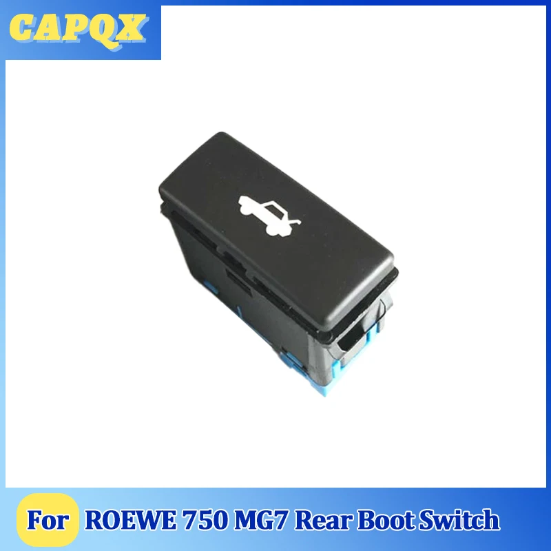 For ROEWE 750 MG7   Rear Trunk switch Tailgate Door Opening Button Boot Luggage Lock Release Switch