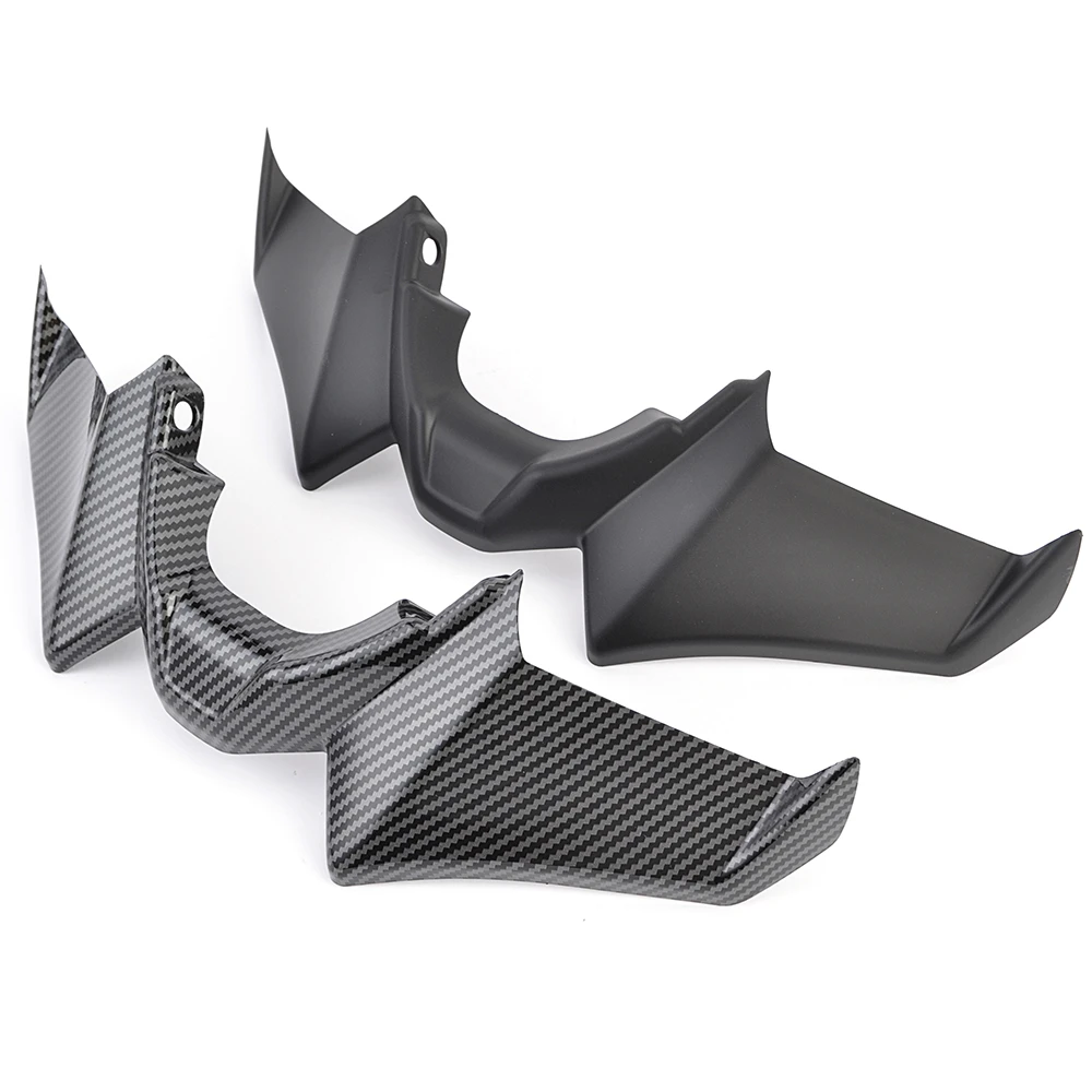 For YAMAHA MT07 MT-07 MT 07 SP Front Spoiler Frontal Naked Downforce Aerodynamic Spoilers Wing Deflector Motorcycle 2021-2024