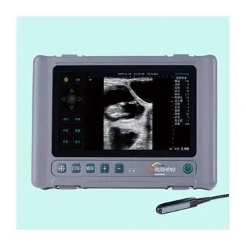 

Factory Priced 8 Inch Portable Veterinary Diagnostic Equipment-Farm Animals Ultrasound for Cattle Sheep Dog Detection