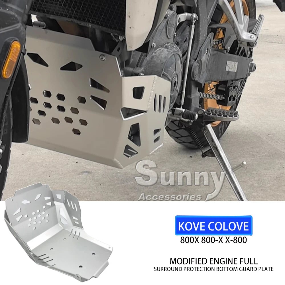 

Motorcycle Modified Engine Full Surround Protection Bottom Guard Plate Accessories FOR KOVE COLOVE 800X 800-X X-800