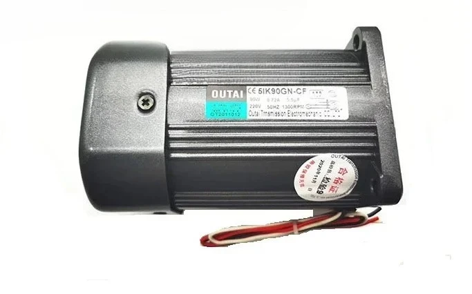 

90W AC constant speed motor 5IK90GN-CF gear reducer motor