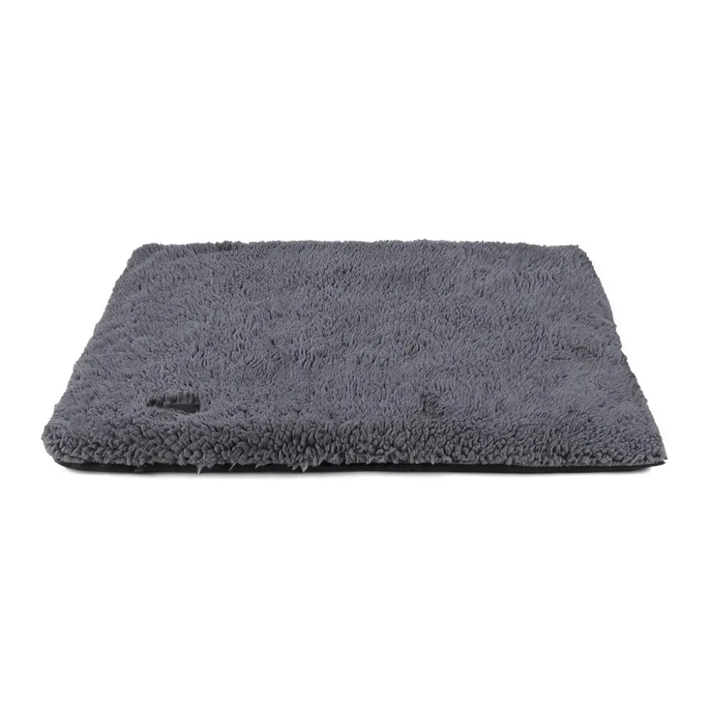 1pcs Self-Warming Pet Pad Blanket, Electric-Free Thermal Bed Mat, Anti-Slip for Cats Dogs Winter Warmth Heat Reflecting Core Pad