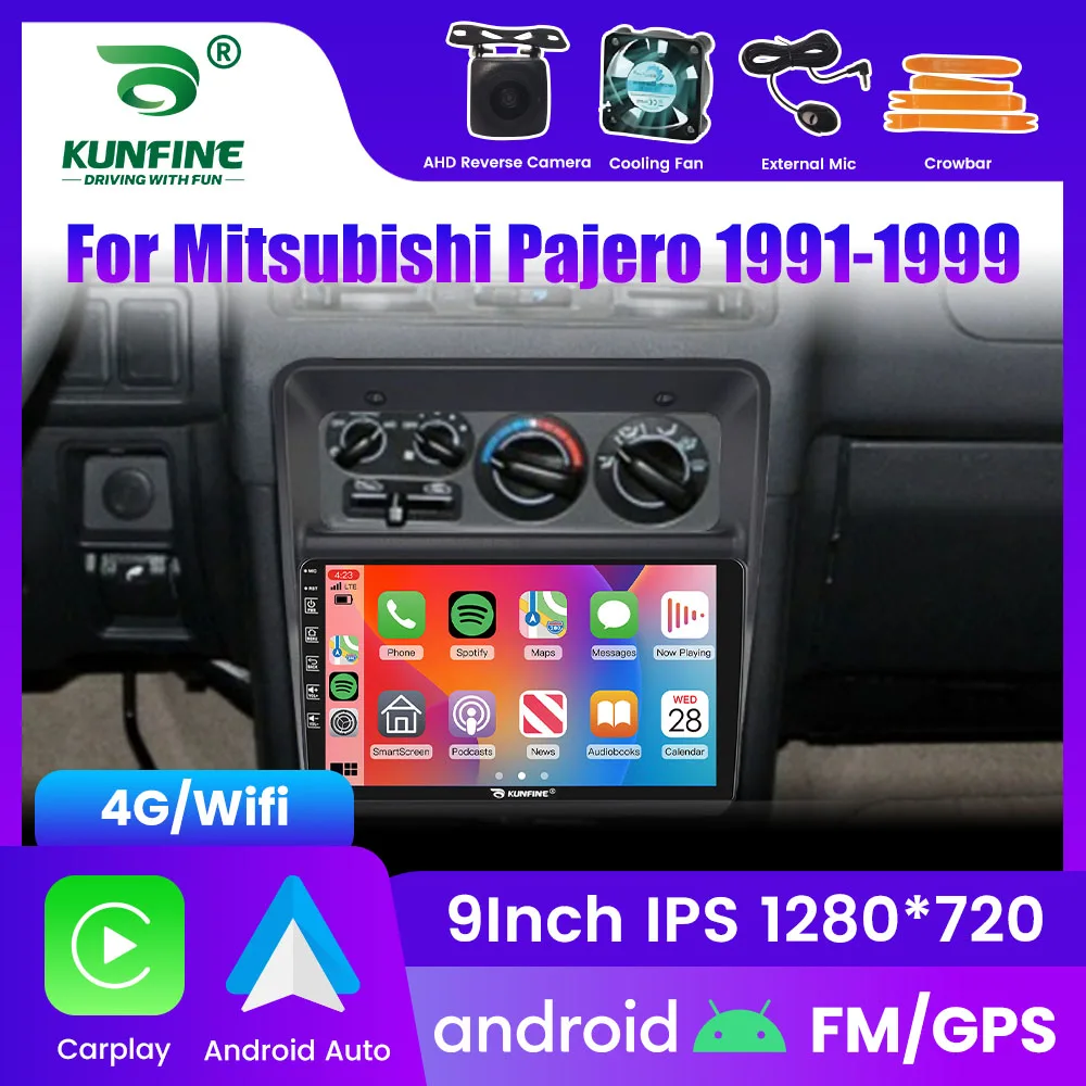 

2Din Android автомобильный радиоприемник для Mitsubishi Pajero 1991-1999 видеоплеер GPS навигация стерео аудио головное устройство Carplay 4G Wi-Fi