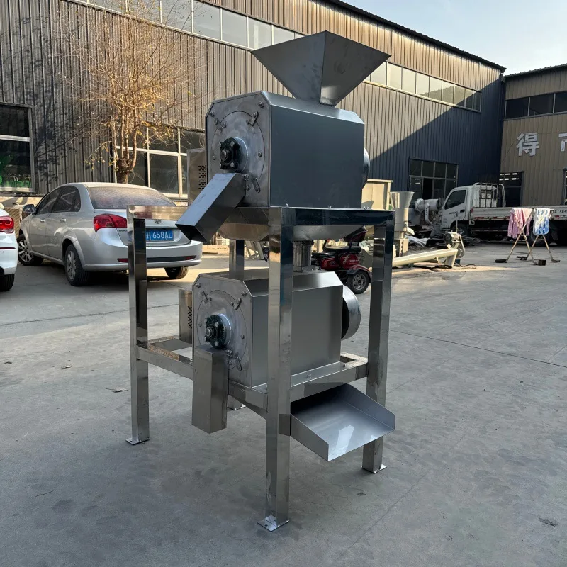 

(Для морских перевозок) Машина для измельчения и переработки корня лотоса и ямса, измельчитель фруктов и овощей из нержавеющей стали