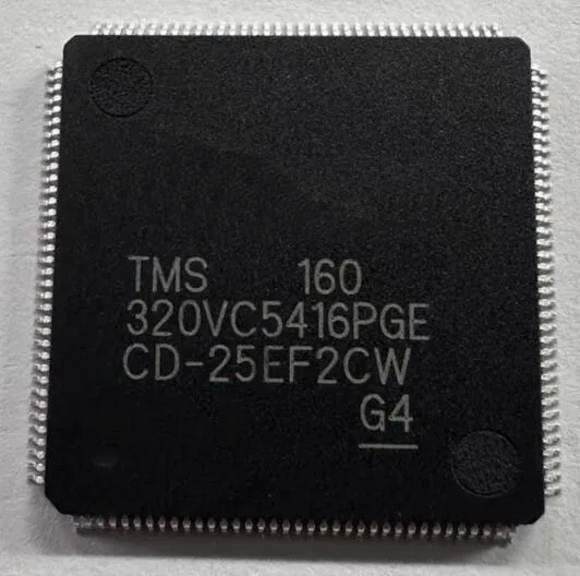 

100% new original TMS 160 320VC5416PGE TMS320VC5416PGE160 144-LQFP