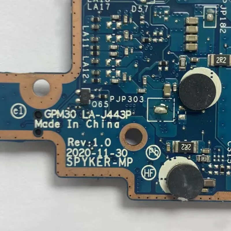 

Материнская плата для ноутбука HP 1030 G8 M45829-601 M45829-001 M45829-501 с процессором SRK03 I5-1145G7 GPM30 LA-J443P, 100% полностью работает хорошо