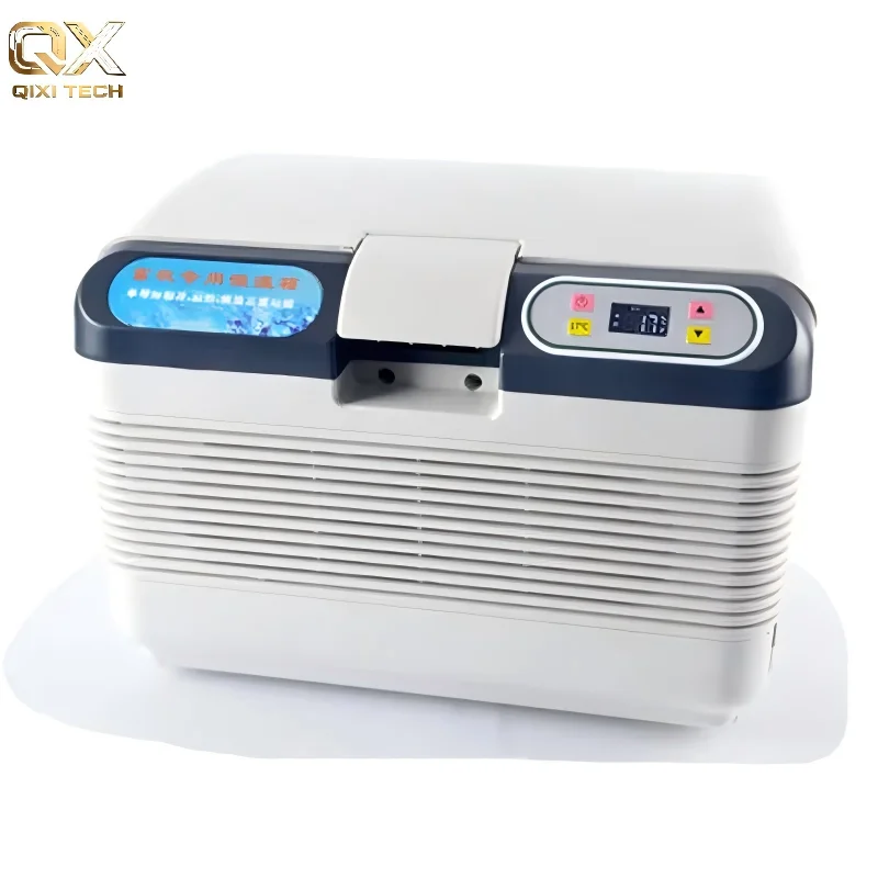 17°C Constant Temperature Mini Refrigerator for Pig & Rabbit Semen Storage Home‑Use Livestock Thermostat for Artificial Insemina