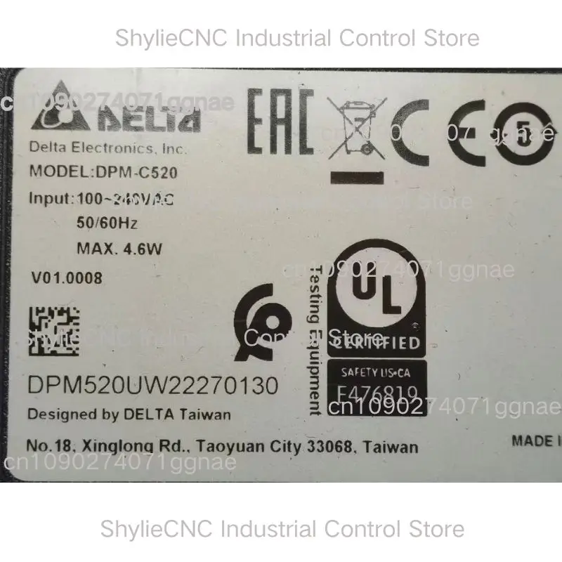 

Second hand DPM-C520 multifunctional power meter tested OK and shipped quickly
