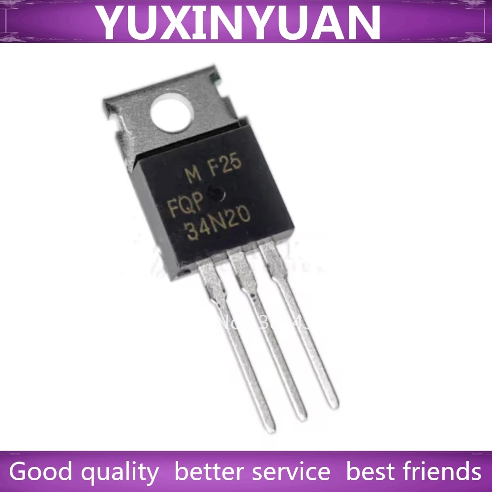 

50 шт. FQP34N20 34N20 TO-220 лучшее качество