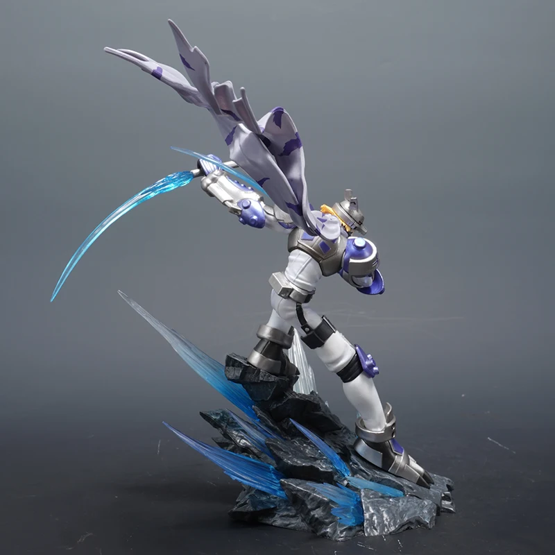 Nuevas figuras de Anime Digimon Adventure de 23cm, figuras de lobos y bestias, colección de estatuas de Pvc, modelo de decoración, juguete, regalos de navidad