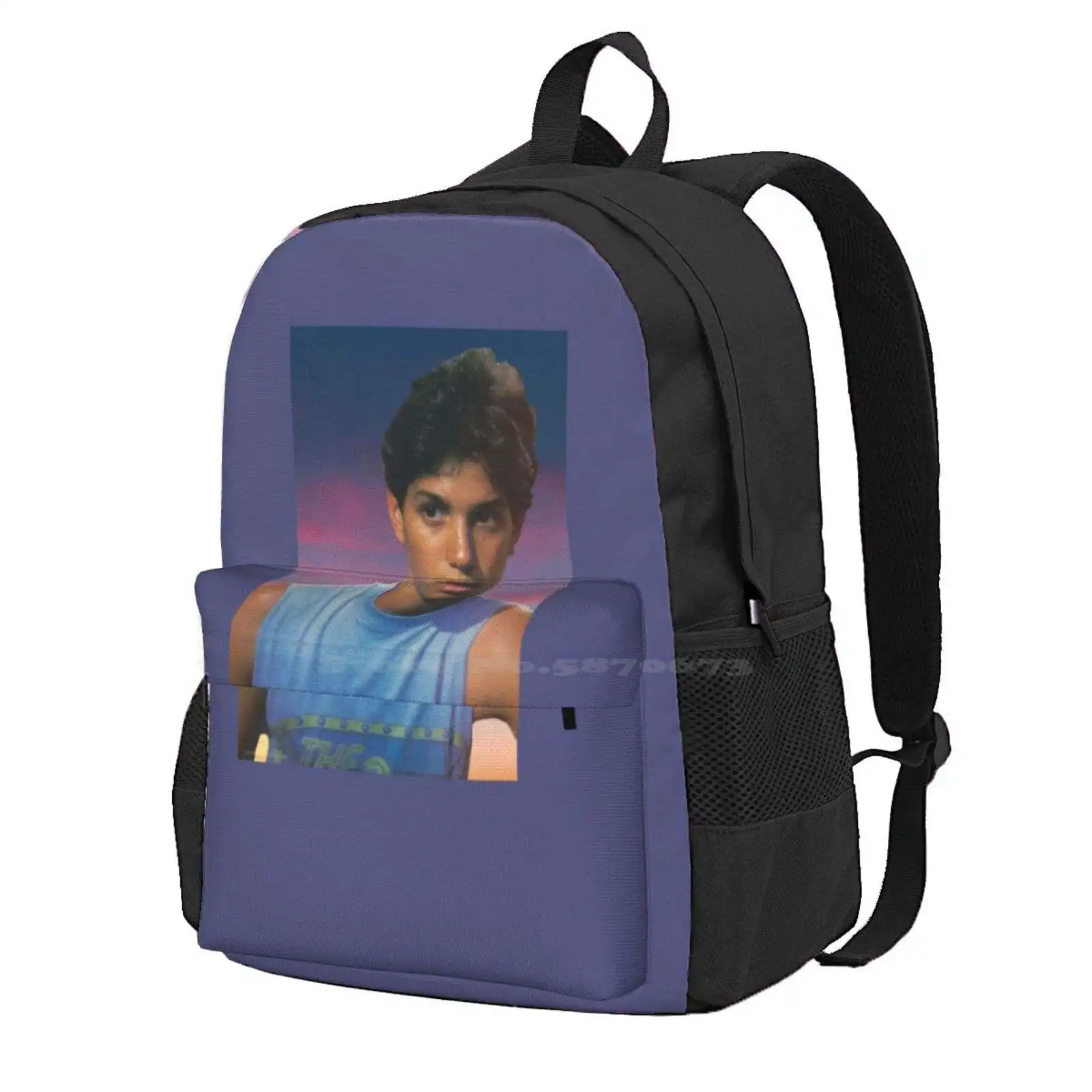 Ralph Macchio Hot Sale Schoolbag Backpack Fashion Bags